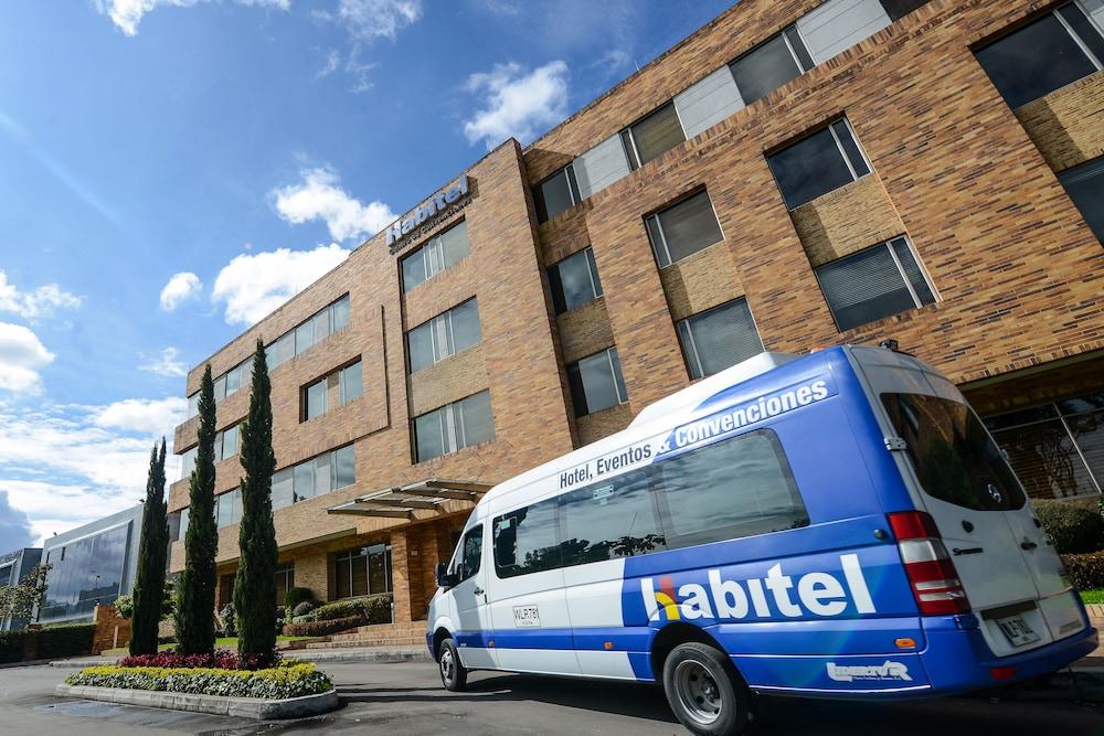 Hotel Habitel Select Bogota Exterior photo